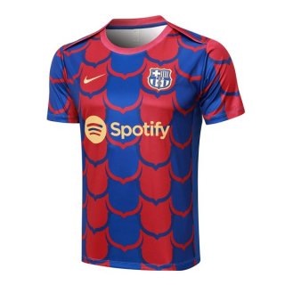 Camiseta Entrenamiento Barcelona 2024-2025 Azul Rojo