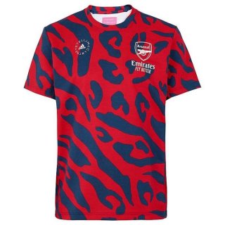 Replica Camiseta Arsenal x adidas by Stella McCartney Red Tee