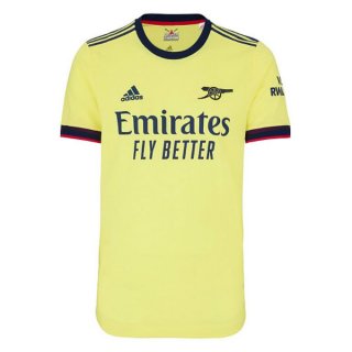 2ª Equipación Replica Camiseta Arsenal 2021-2022