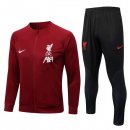 Chandal Liverpool 2022-2023 Negro Rojo