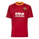 Tailandia Camiseta AS Roma 1ª Equipación Retro 2000 2001