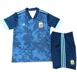 2ª Equipación Camiseta Argentina Niño 2020 Azul