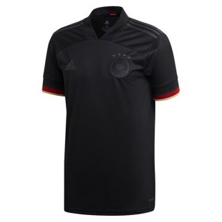 2ª Equipación Replica Camiseta Alemania 2020 Negro