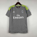 Tailandia Camiseta Real Madrid 2ª Equipación Retro 2015 2016