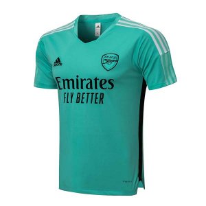 Camiseta Entrenamiento Arsenal Conjunto Completo 2022 Verde