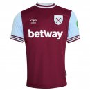 Tailandia Camiseta West Ham 1ª Equipación 2024-2025