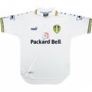 1ª Equipación Replica Camiseta Leeds United Retro 1999 2000 Blanco