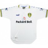 1ª Equipación Replica Camiseta Leeds United Retro 1999 2000 Blanco