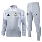 Sudadera De Training Real Madrid 2026-2027 Gris Sudadera De Training Real Madrid 2026-2027 Gris
