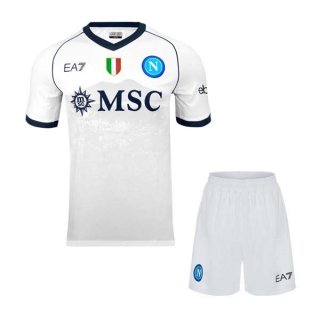 Camiseta Napoli 2ª Equipación Niño 2023-2024