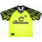1ª Equipación Replica Camiseta Dortmund Retro 1994 1995 Amarillo 1ª Equipación Replica Camiseta Dortmund Retro 1994 1995 Amarillo