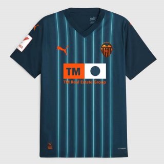 Tailandia Camiseta Valencia 2ª Equipación 2023-2024