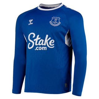 Tailandia Camiseta Everton 1ª Equipación ML 2022-2023