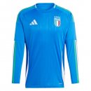 Tailandia Camiseta Italia 1ª Equipación ML 2024