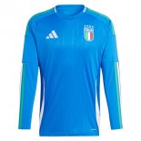 Tailandia Camiseta Italia 1ª Equipación ML 2024