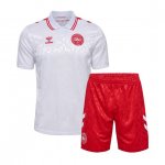 Camiseta Danimarca 2ª Equipación Niño 2024 Camiseta Danimarca 2ª Equipación Niño 2024