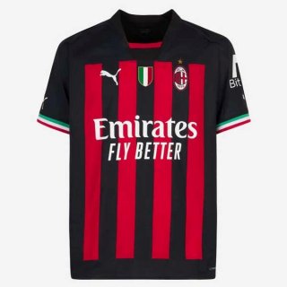 Tailandia Camiseta AC Milan 1ª Equipación 2022-2023