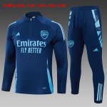 Niños Sudadera De Training Arsenal 2024-2025 Azul 3 Niños Sudadera De Training Arsenal 2024-2025 Azul 3