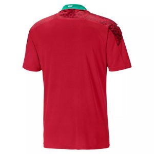 1ª Equipación Replica Camiseta Marruecos 2020 Rojo