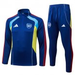 Sudadera De Training Arsenal 2025-2026 Azul 7 Sudadera De Training Arsenal 2025-2026 Azul 7