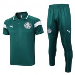 Polo Palmeiras Conjunto Completo 2023-2024 Verde 2