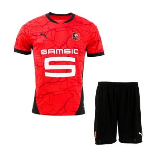 Camiseta Stade Rennais 1ª Equipación Niño 2024-2025