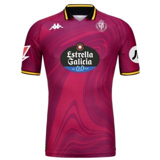 Tailandia Camiseta Real Valladolid 3ª Equipación 2024-2025