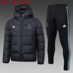Abrigo Plumón Argentina Conjunto Completo 2024-2025 Negro 2 Abrigo Plumón Argentina Conjunto Completo 2024-2025 Negro 2