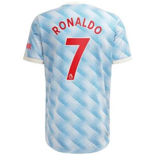 2ª Equipación Camiseta Manchester United NO.7 Ronaldo 2021-2022