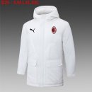 Abrigo AC Milan 2024-2025 Blanco 2