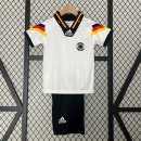 Camiseta Alemania 1ª Equipación Retro Niño 1992