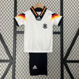 Camiseta Alemania 1ª Equipación Retro Niño 1992