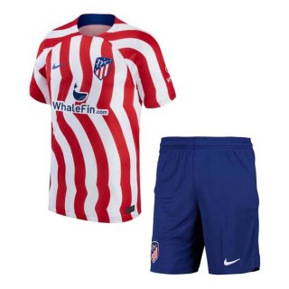 Camiseta Atletico Madrid 1ª Equipación Niño 2022-2023