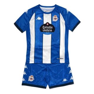 Camiseta Deportivo Coruna 1ª Equipación Niño 2022-2023