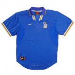 1ª Equipación Replica Camiseta Italy Retro 1996 Azul