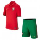 1ª Equipación Camiseta Portugal Niño 2020 Rojo