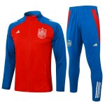 Chandal España 2024-2025 Rojo Azul 3 Chandal España 2024-2025 Rojo Azul 3
