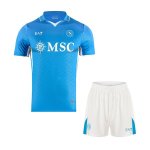 Camiseta Napoli 1ª Equipación Niño 2024-2025 Camiseta Napoli 1ª Equipación Niño 2024-2025