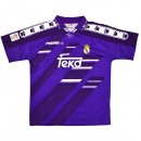 2ª Equipación Replica Camiseta Real Madrid Retro 1994 1996 Purpura