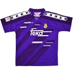 2ª Equipación Replica Camiseta Real Madrid Retro 1994 1996 Purpura 2ª Equipación Replica Camiseta Real Madrid Retro 1994 1996 Purpura