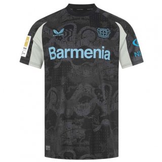 Tailandia Camiseta Bayer 04 Leverkusen 3ª Equipación 2024-2025