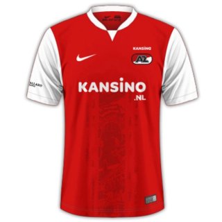 Tailandia Camiseta AZ Alkmaar 1ª Equipación 2023-2024