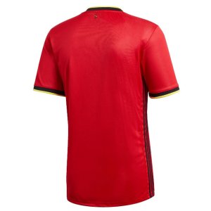 1ª Equipación Replica Camiseta Bélgica 2020 Rojo