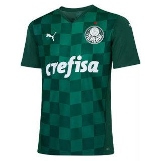 1ª Equipación Replica Camiseta Palmeiras 2021-2022 Verde