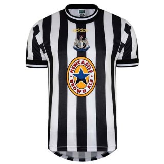 Tailandia Camiseta Newcastle United 1ª Equipación Retro 1997