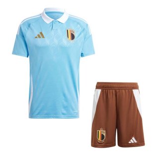 Camiseta Bélgica 2ª Equipación Niño 2024