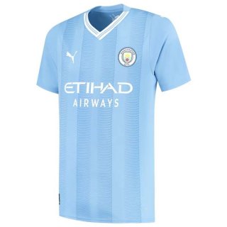 Tailandia Camiseta Manchester City 1ª Equipación 2023-2024