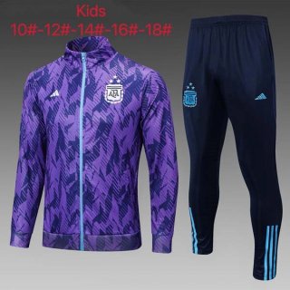 Ninos Chandal Argentina 2023-2024 Purpura