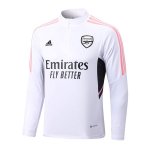 Sudadera De Training Arsenal Top 2023 Blanco Sudadera De Training Arsenal Top 2023 Blanco