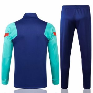 Chandal Barcelona 2021-2022 Azul Verde Rojo